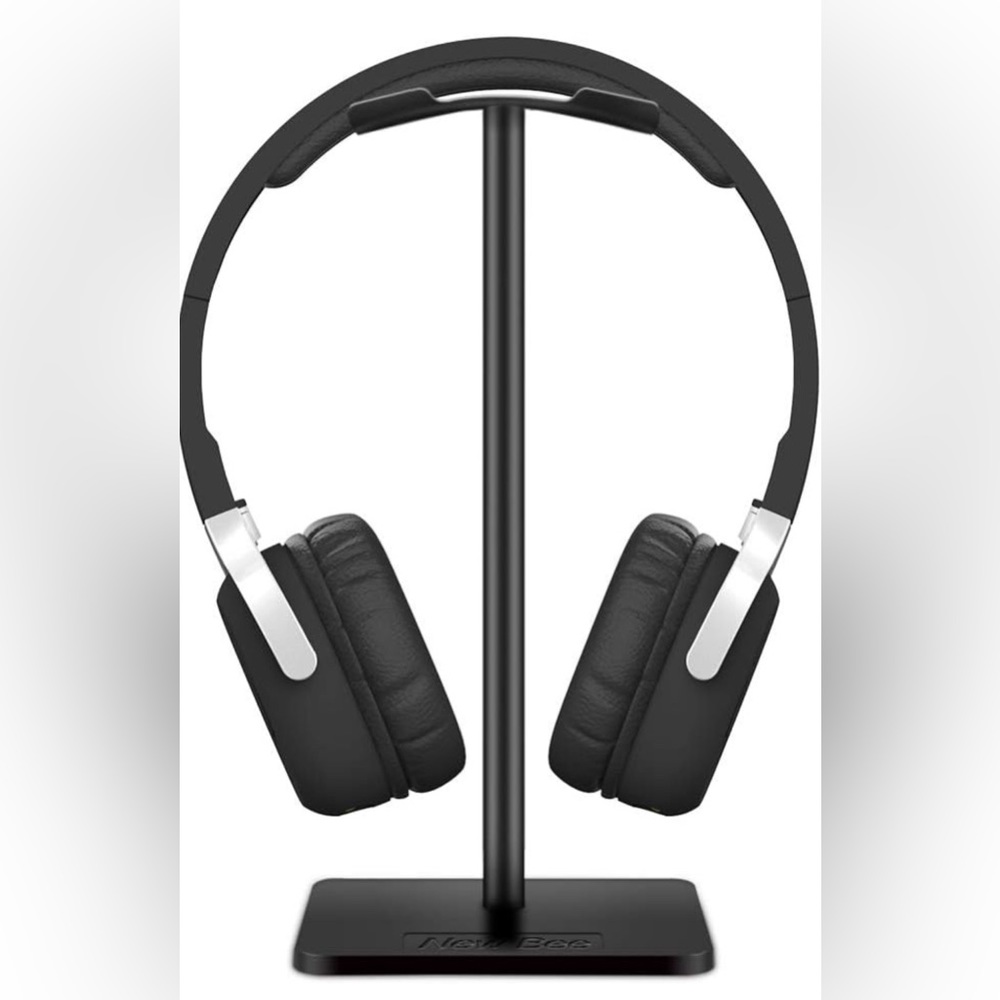 New bee Headphone Stand Headset Holder Earphone Stand with Aluminum Supporting